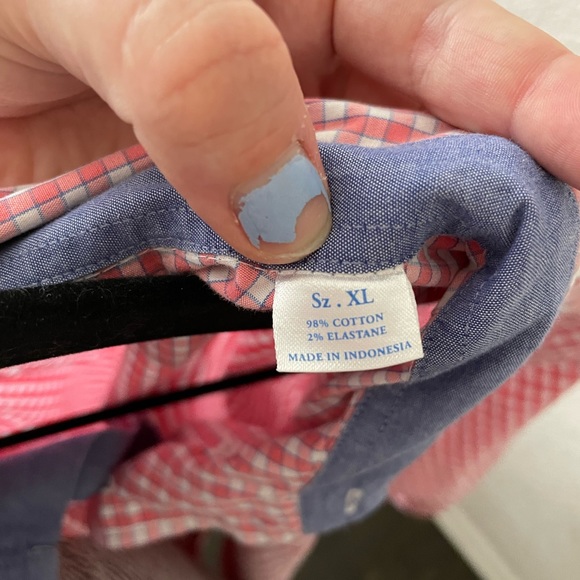 Southern Tide Button Down Shirt Men’s - Picture 3 of 3